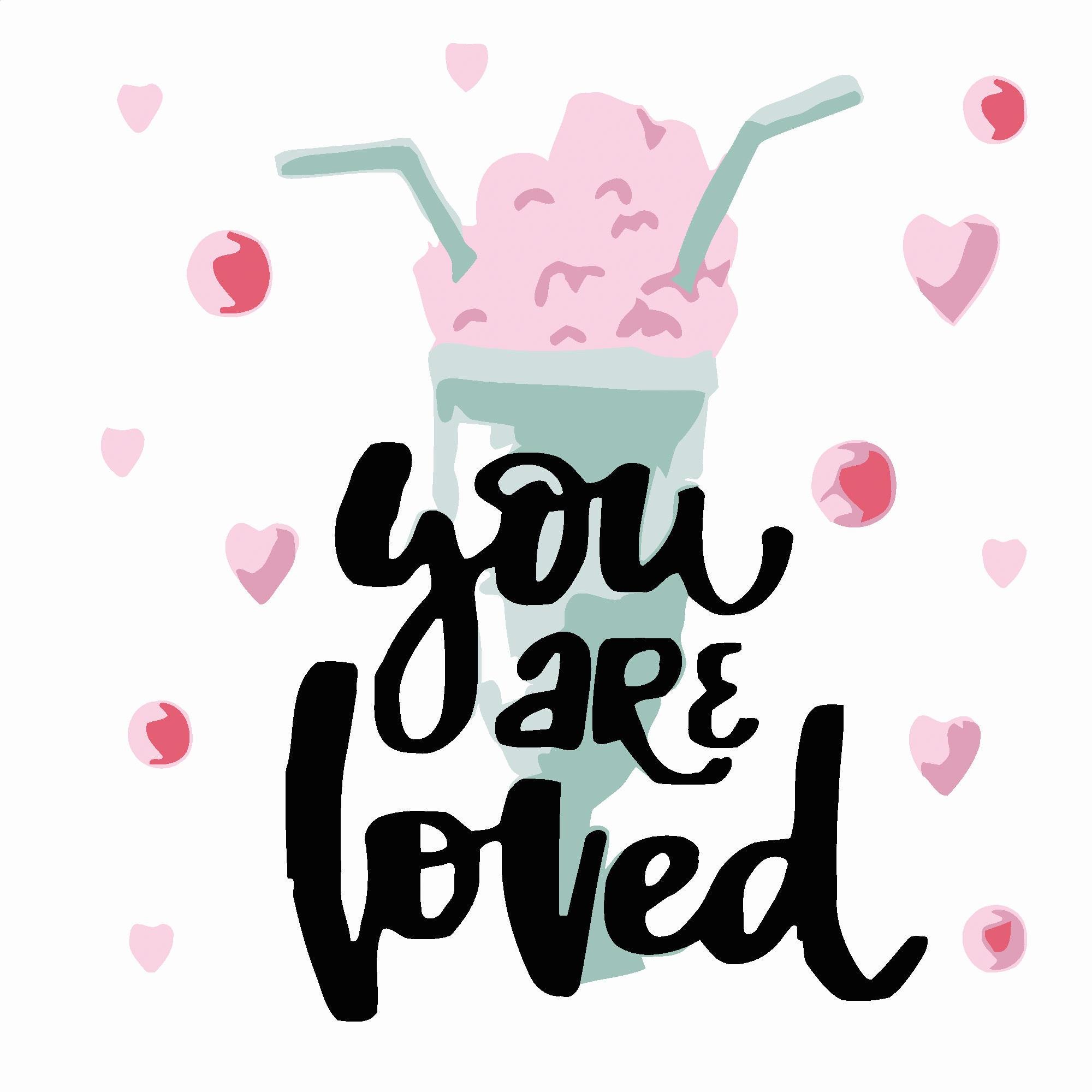 Картина по номерам Strateg Молочное наслаждение 20x20 см (Str-HH7128)