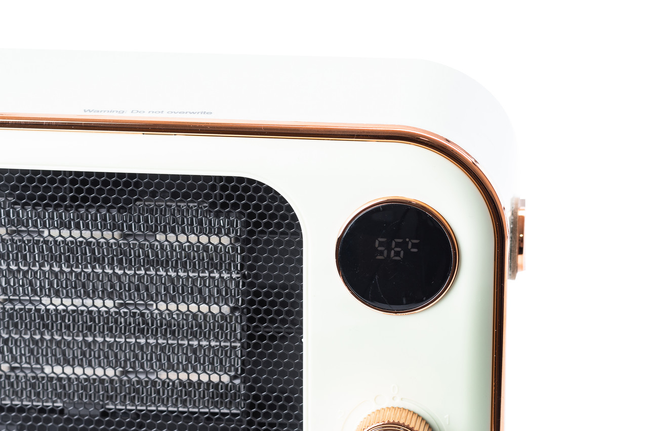 Тепловентилятор напольный Shenten керамический 25 м2 1200 Вт Зеленый (b-HPAQL039GR) - фото 4