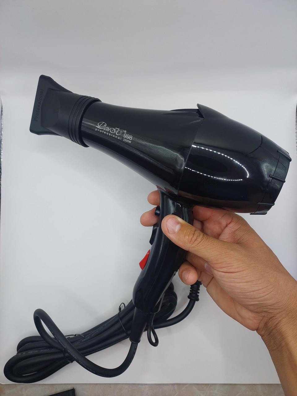 Фен професійний ДенІС professional 998 ION з 2-ма насадками 2200 Вт (1453070624) - фото 2 Фен професійний ДенІС professional 998 ION з 2-ма насадками 2200 Вт (1453070624) - фото 2