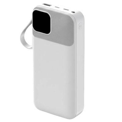 Повербанк TheGeneral 20000 mAh Voltix 22,5W Fast Charge PD White (40012819-08)