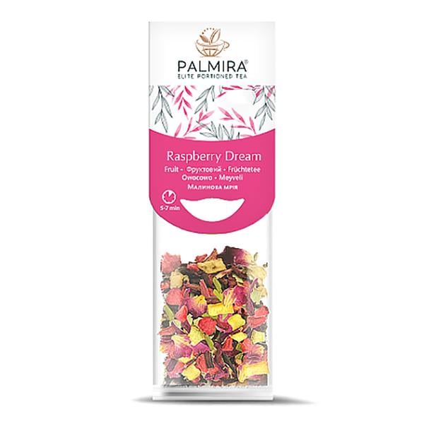 Чай фруктовый пакетированный Palmira Малиновая Мечта T-cup 10 саше по 3,2 г
