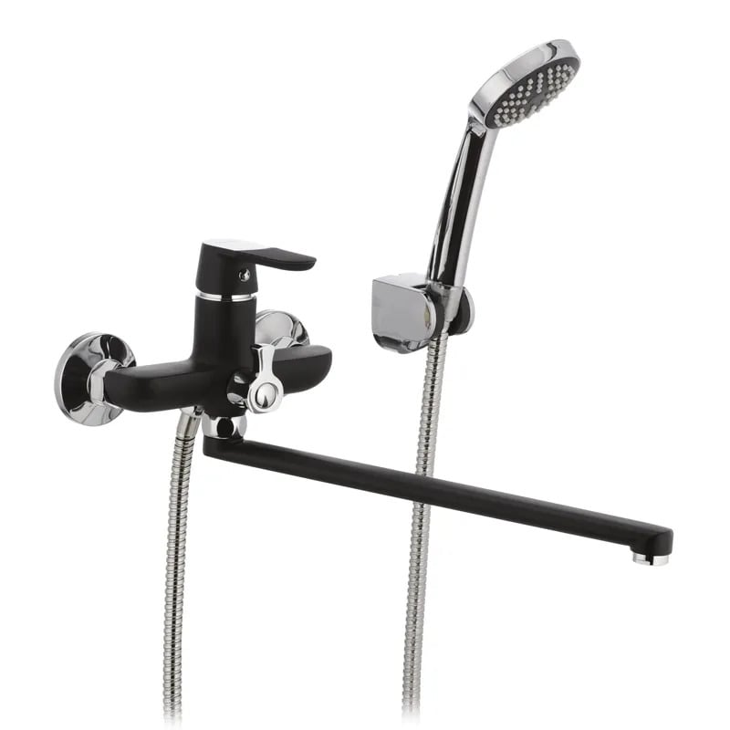 Змішувач для ванни MIXXUS Premium TIGER 006 Чорний (MI0566)