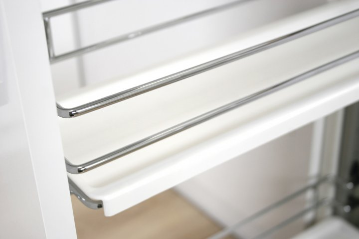 Карго Rejs Maxima Evo правое на 2 полки 150 мм Хром/Белый (WE30.0028.08.374) - фото 2