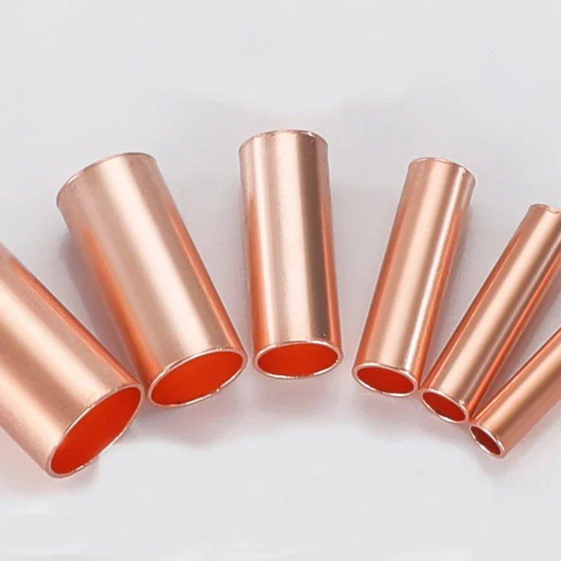 Набор медных гильз для обжима электрических проводов 1,5 мм2 100 шт. (ТТ-93)