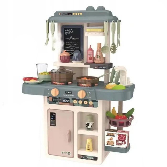 Кухня дитяча Limo Toy 889-221 з водою/парою/духовкою 42 пр. (889-221)