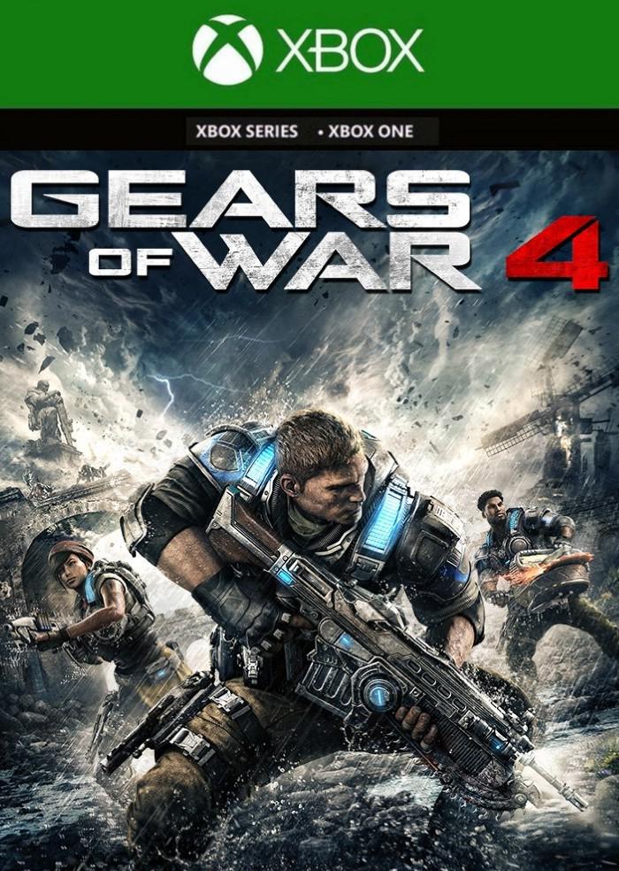 Ключ активації Gears of War 4 для Xbox One/Series (55257972)