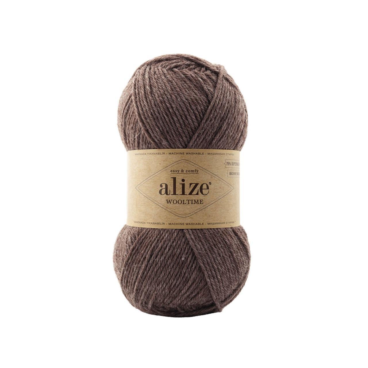 Пряжа носочная Alize Wooltime цвет 240 (2018344335)