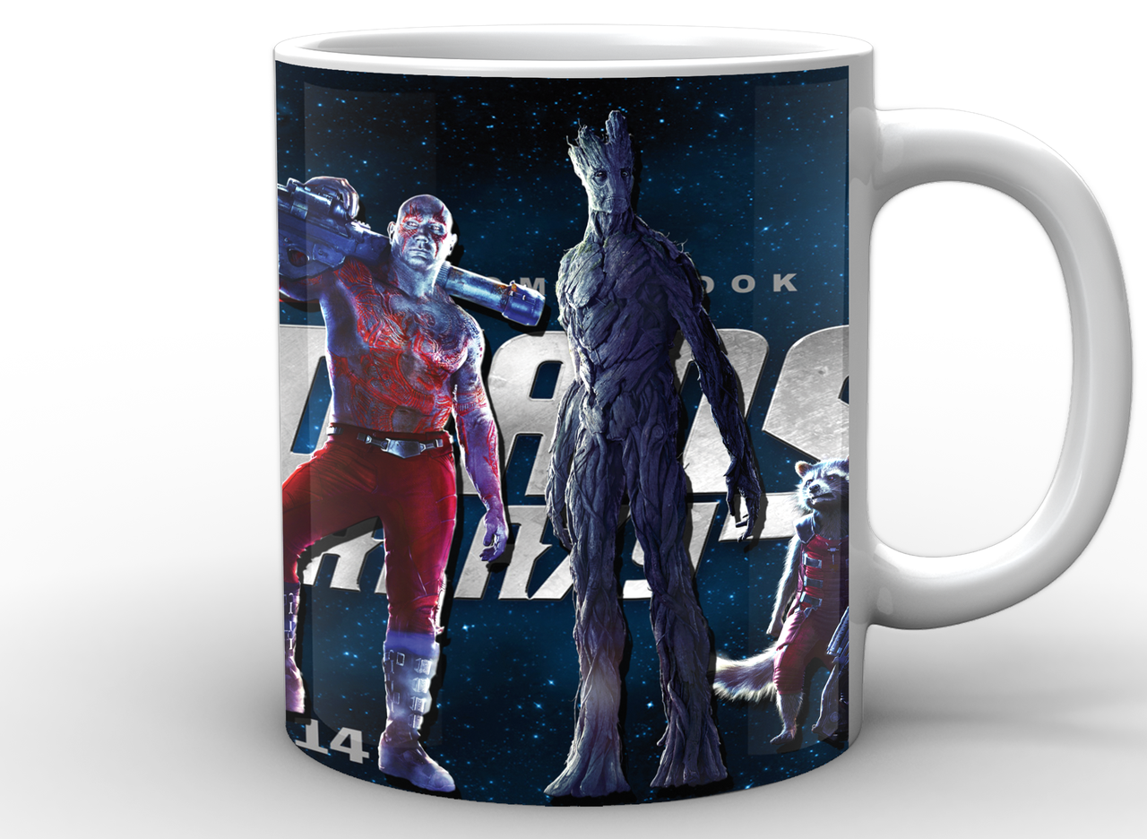 Чашка GeekLand Guardians of the Galaxy все вместе 330 мл (GG.02.022)