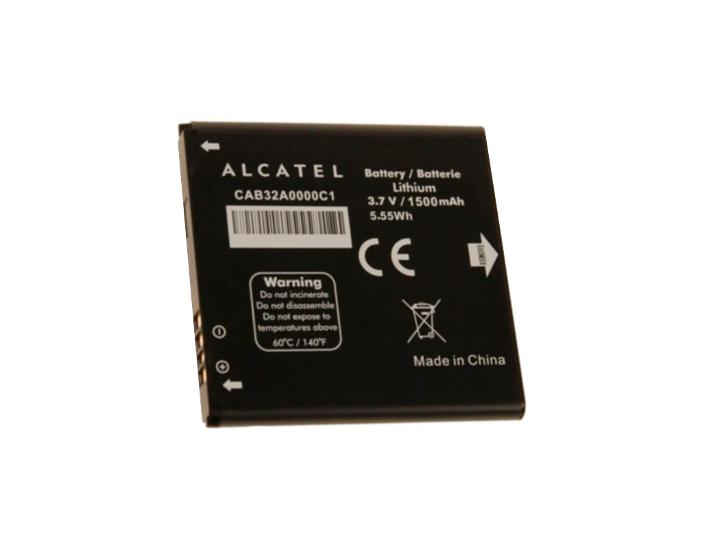 Аккумулятор для телефона Alcatel OT991D/5036D 1500 mah (887) Аккумулятор для телефона Alcatel OT991D/5036D 1500 mah (887)
