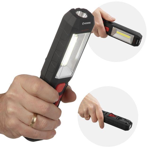 Ліхтар Intertool LB-0145 WORKLIGHT 270° STORM - фото 15 Ліхтар Intertool LB-0145 WORKLIGHT 270° STORM - фото 15