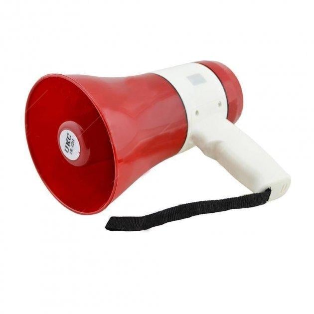 Рупор ручной Power Megaphone UKC ER-22U (999203416) - фото 5