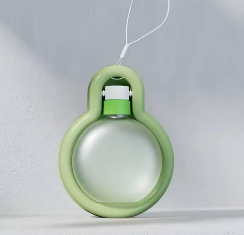 Портативна дорожня поїлка для собак 350 мл Зелений (bc09da6a) - фото 3 Портативна дорожня поїлка для собак 350 мл Зелений (bc09da6a) - фото 3