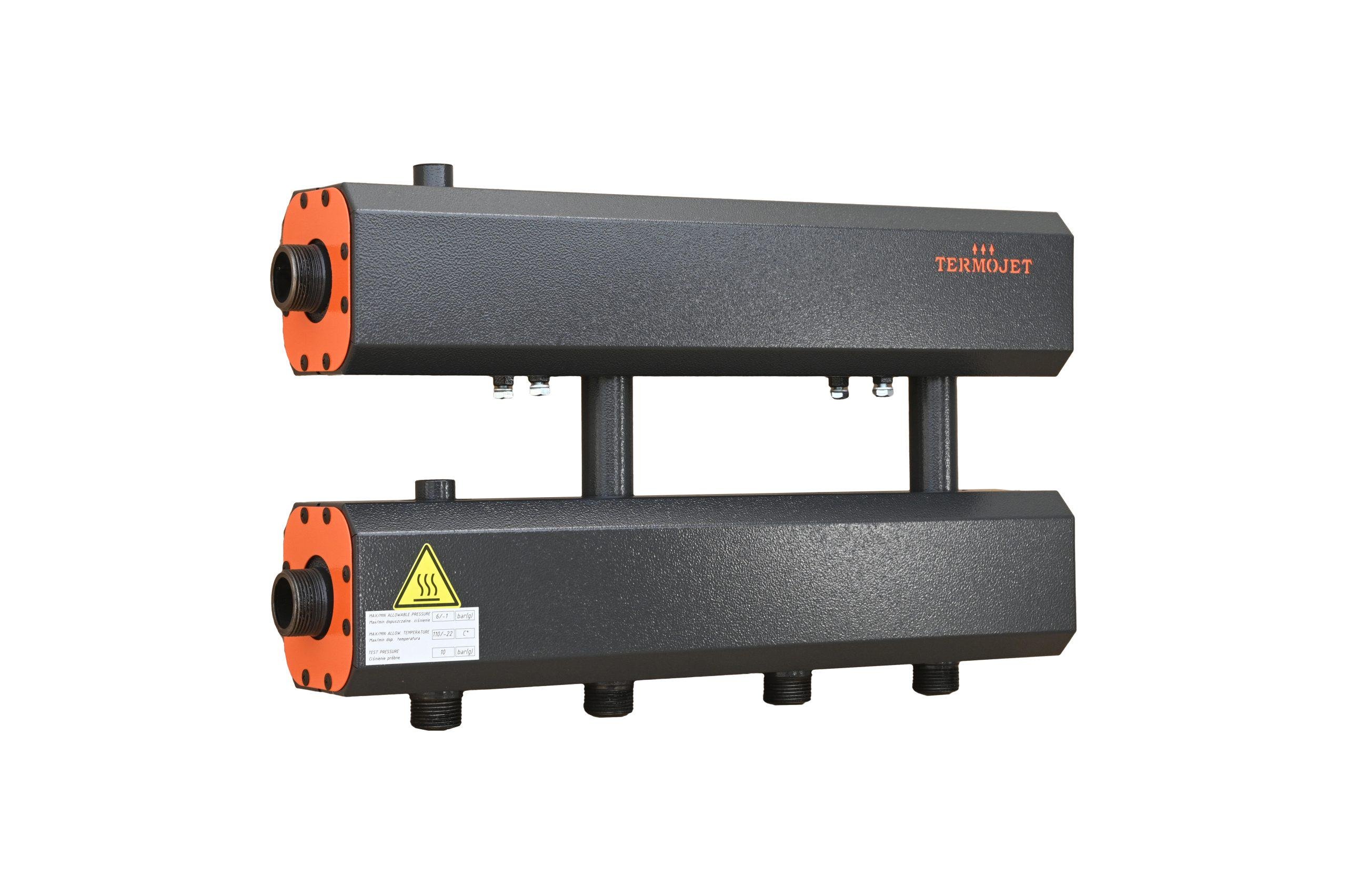 Коллектор без теплоизоляции К22Н.125 200 2+1 вниз (84040242L)