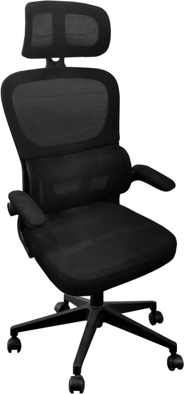 Кресло офисное GT Racer B-4118 Black