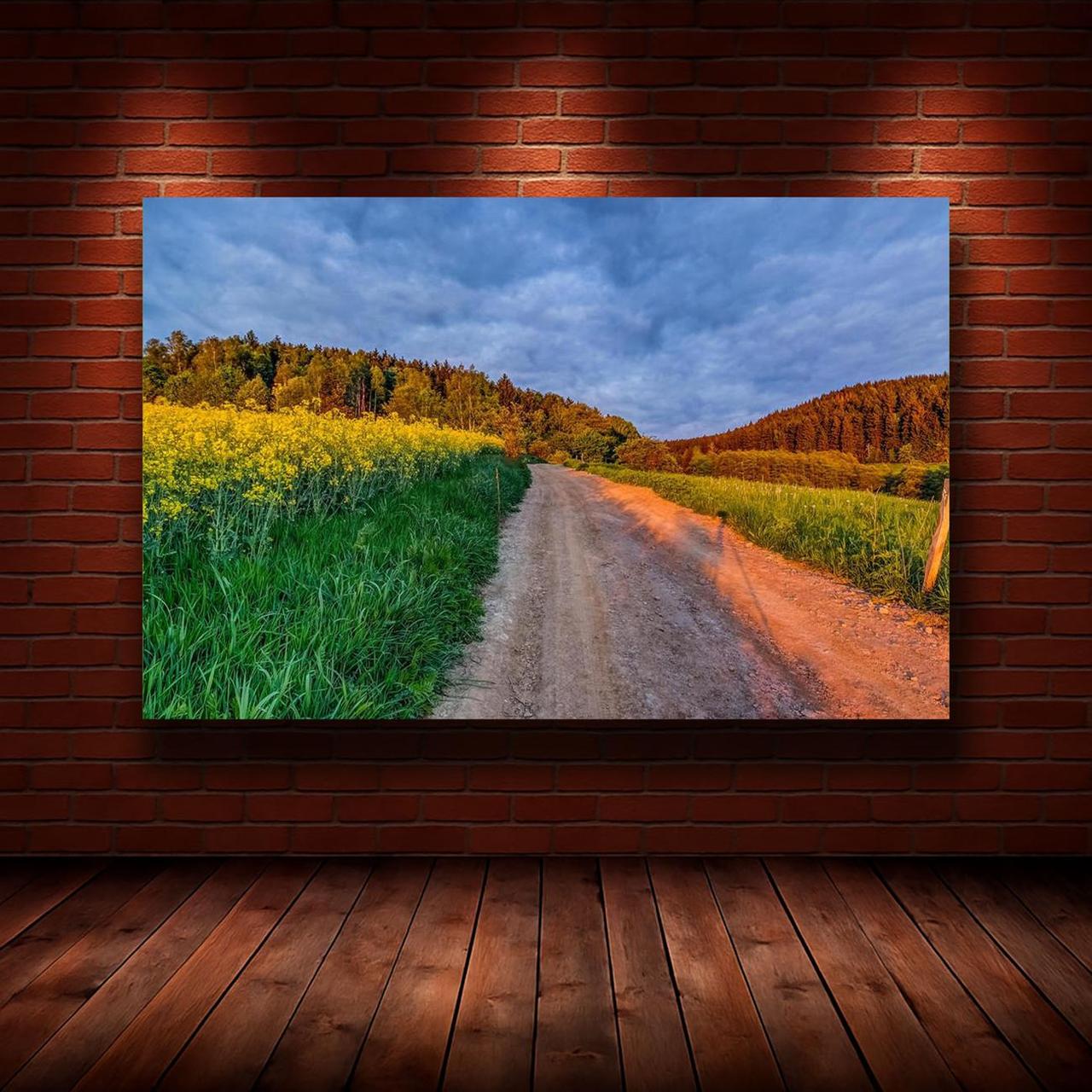 Картина на холсте Природа 55х85 см (N1329) Картина на холсте Природа 55х85 см (N1329)