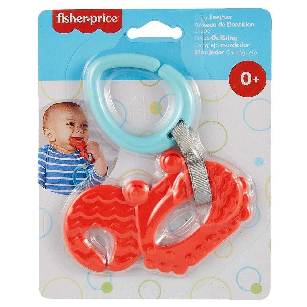 Прорізувач Fisher Price Краб GYN23-4 - фото 2