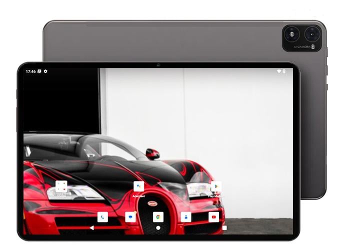 Планшет-телефон Adronix Neo ТаЬ 10 LTE 6GB/128GB DUAL SIM 10,1" IPS FULL HD 1920x1200 Grey с чехлом с Bluetooth клавиатурой (24909681) - фото 4 Планшет-телефон Adronix Neo ТаЬ 10 LTE 6GB/128GB DUAL SIM 10,1" IPS FULL HD 1920x1200 Grey с чехлом с Bluetooth клавиатурой (24909681) - фото 4