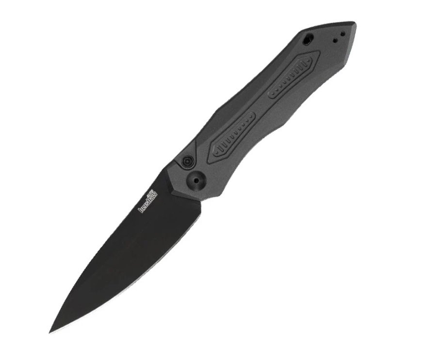 Ніж складаний пружинний Kershaw Launch Auto 6 Сірий (7800GRYBLK)