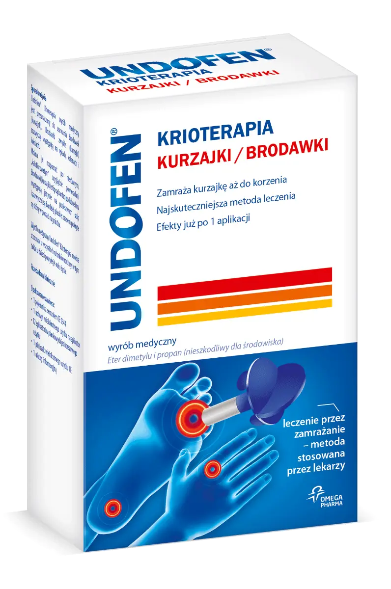 Видалення бородавок Undofen Krioterapia 50 мл (15185580) - фото 1