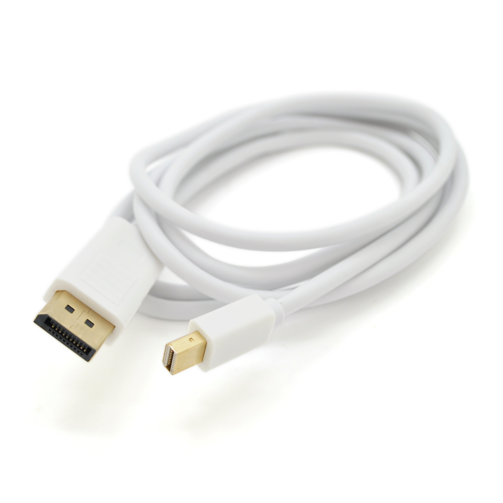 Перехідник mini DisplayPort DisplayPort тато для моніторів 4K 1,8 м (YUT_V4655)