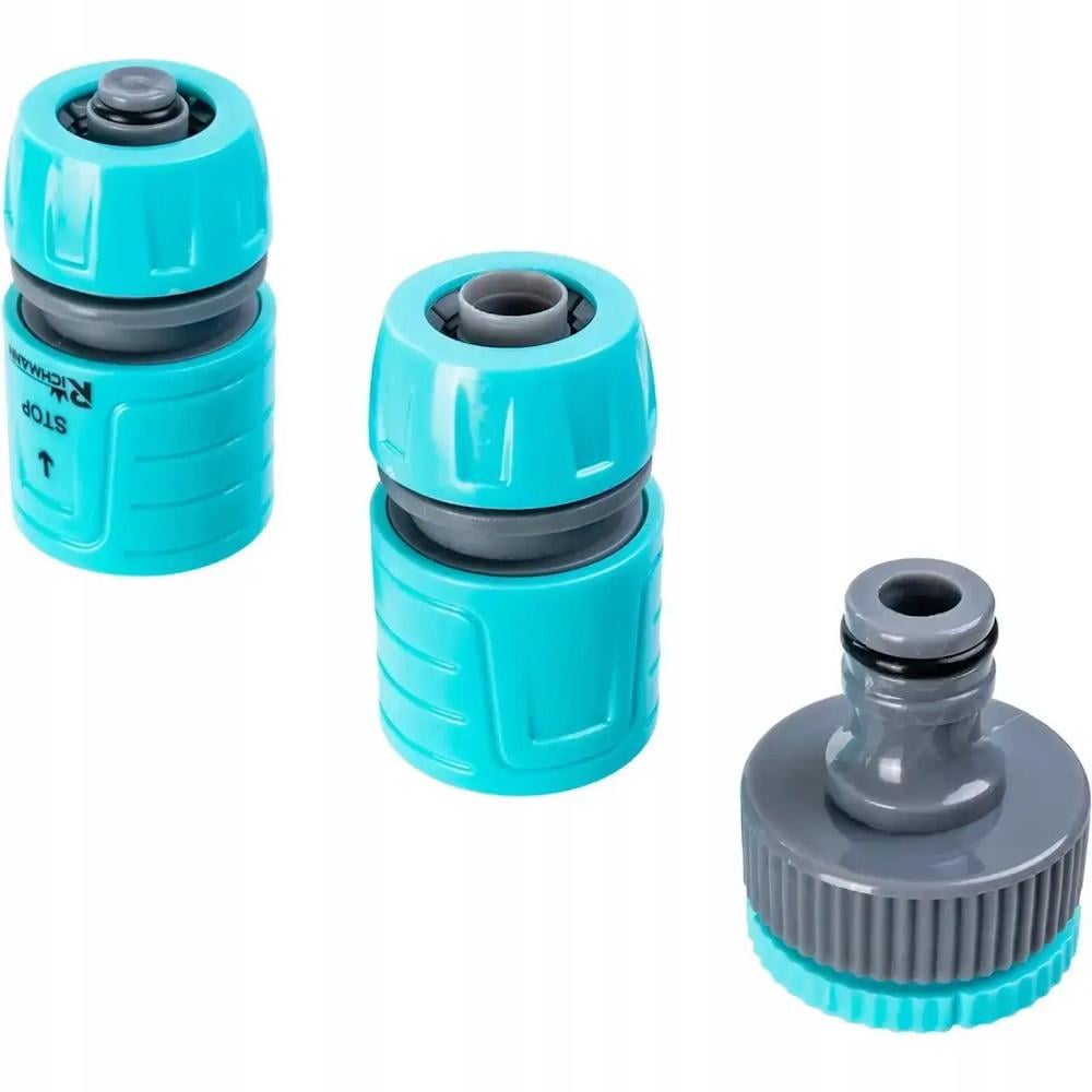 Пистолет для полива Richmann C0261 с соединениями (AKD46822) - фото 4 Пистолет для полива Richmann C0261 с соединениями (AKD46822) - фото 4