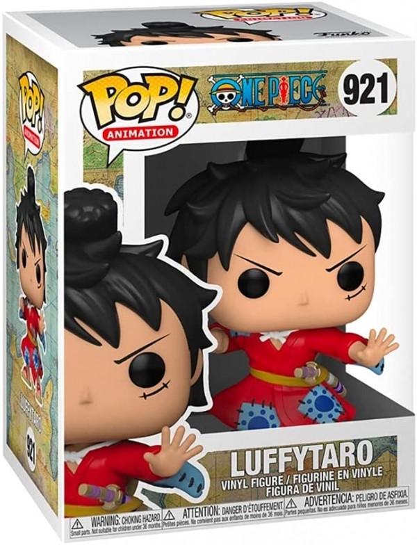 Фигурка Funko Pop One Piece Luffy 10 см (OP L 921) - фото 3