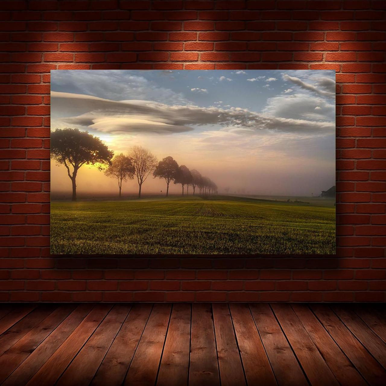 Картина на холсте Природа 55х85 см (N1012)