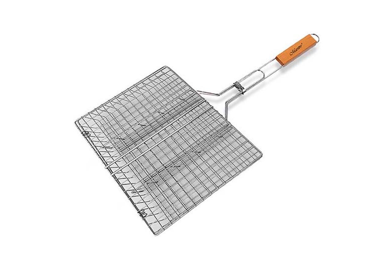 Решетка-гриль Maestro 300x240x35 мм съемная ручка (2454761594)