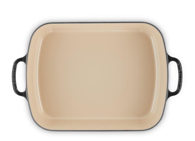 Форма для запекания Le Creuset Signature 37 см Satin Black (20184370000422) - фото 4 Форма для запекания Le Creuset Signature 37 см Satin Black (20184370000422) - фото 4