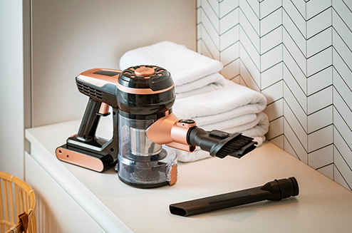 Пилосос ручний акумуляторний Adler AD 7044 250 Вт з LED-підсвічуванням (1713146498) - фото 6 Пилосос ручний акумуляторний Adler AD 7044 250 Вт з LED-підсвічуванням (1713146498) - фото 6