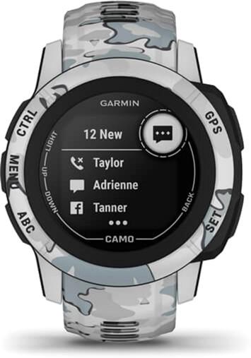 Смарт-часы Garmin Instinct 2S Camo Edition Mist Camo (010-02563-13) - фото 5