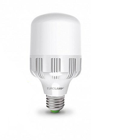 Лампа светодиодная Eurolamp LED-HP-40406 40W 220V 4100 lm 6500K Е40 120x225 мм (4260410484685)