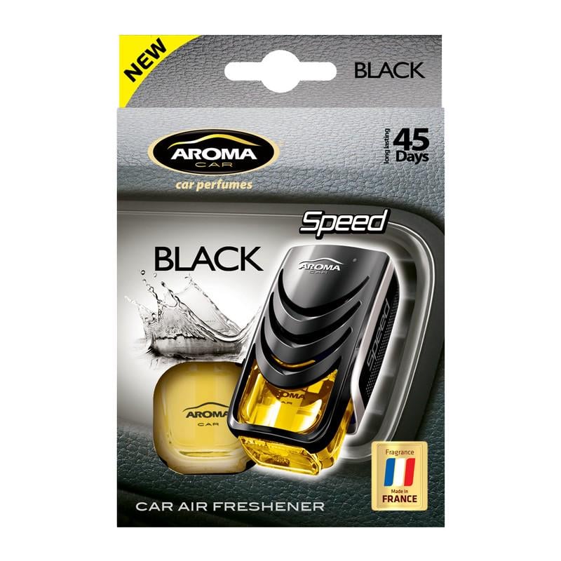 Ароматизатор Aroma Car Speed ​​Black