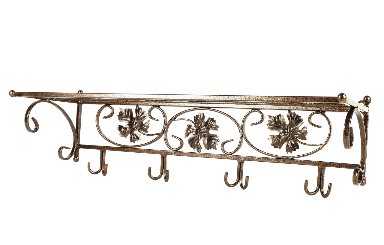 Вешалка настенная Венеция Медный (ВС003) - фото 2