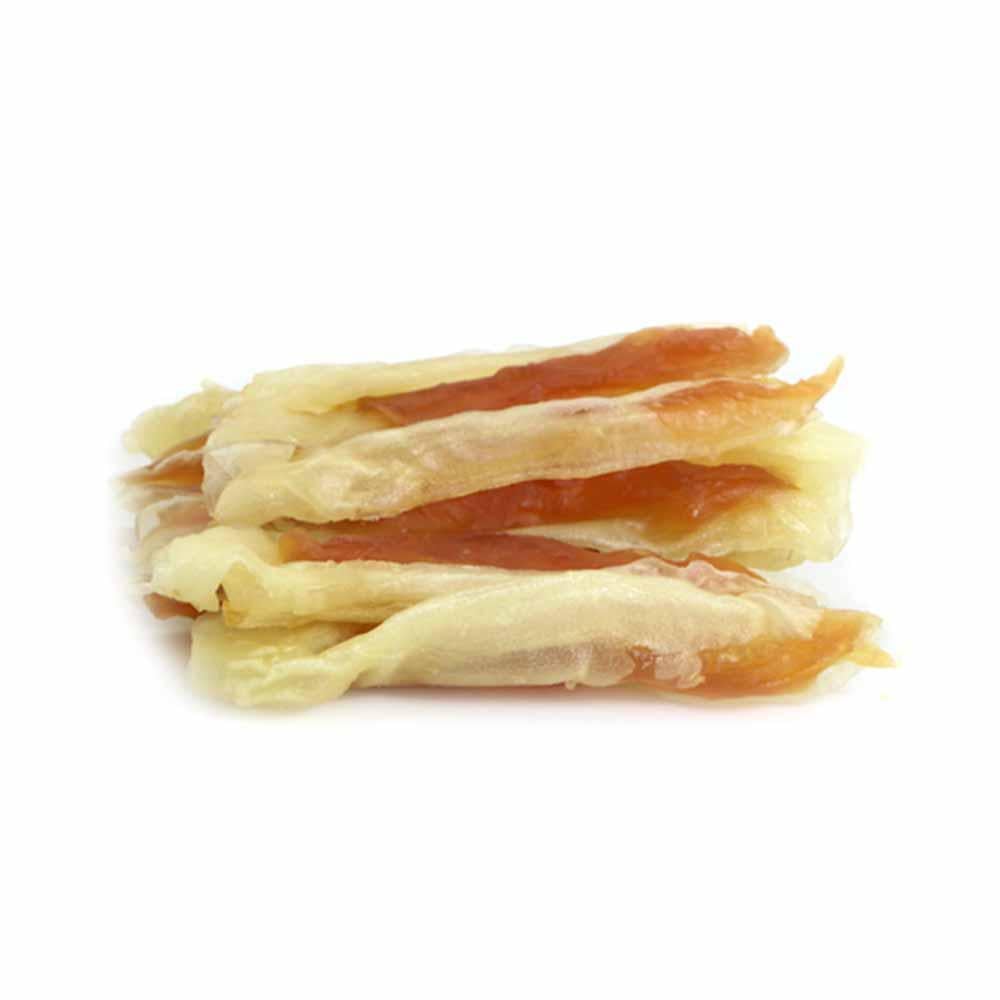 Лакомство для собак Селянські Смаколики Уши кролика сушеные с курицей 500 г