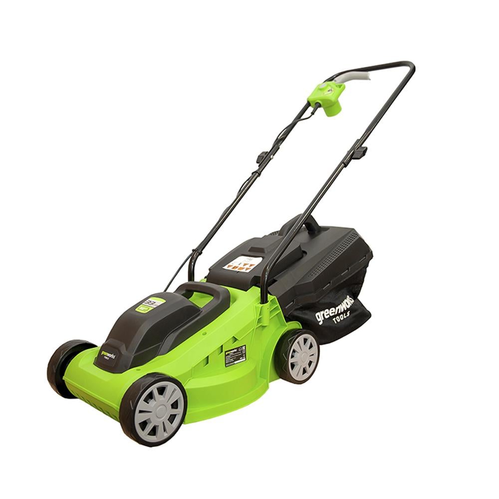 Газонокосилка электрическая Greenworks GLM1232 230V (34028)