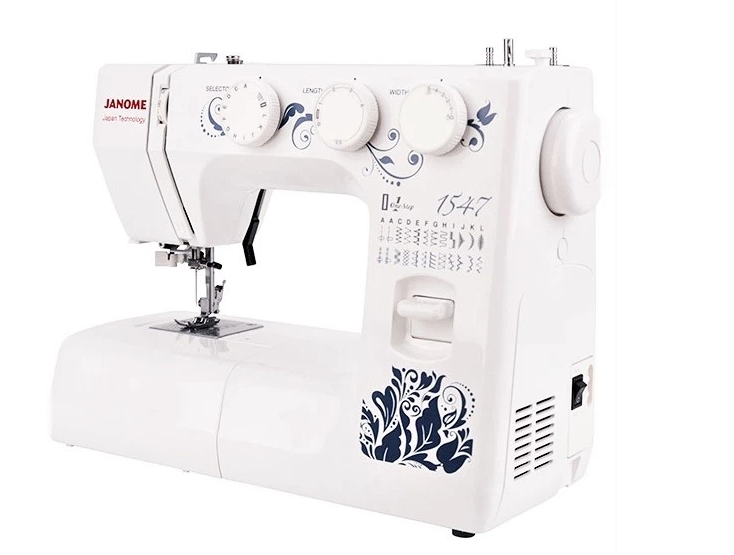 Швейная машина Janome электрическая 80W с реверсом регулировкой скорости (5094702)