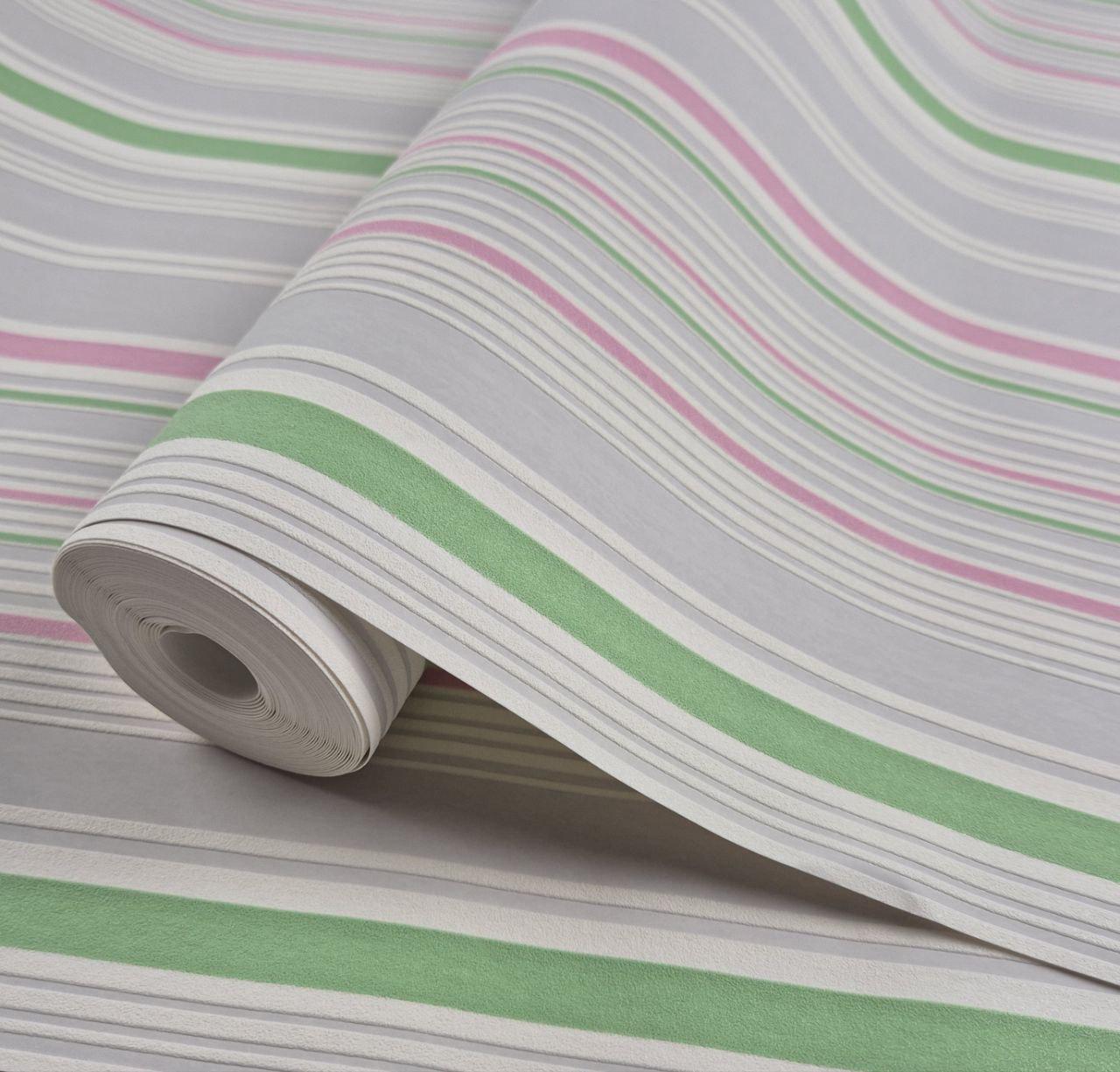 Шпалери вінілові Marburg на флізеліні 0,53×10,05 м Різнокольоровий (57136)