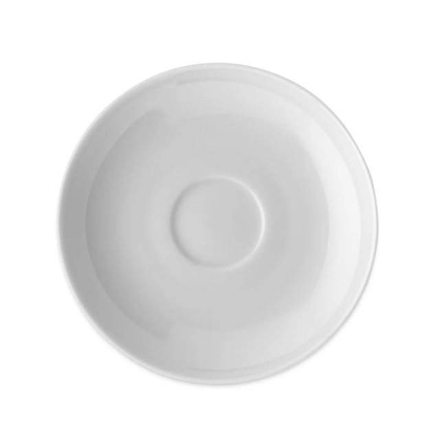 Набор блюдец Alessi Mami 16 см 6 шт. Белый (SG53/79)