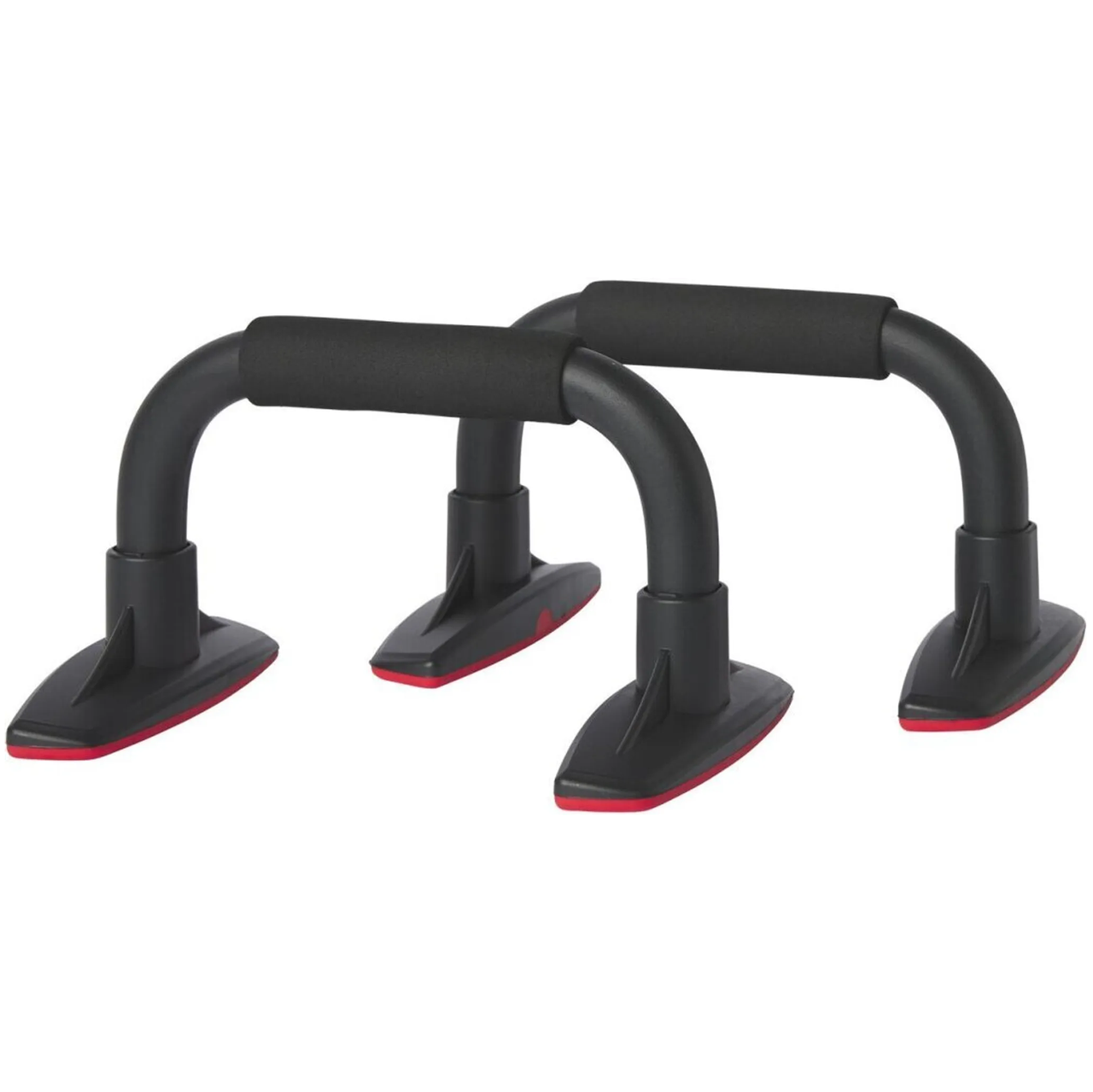 Упоры для отжиманий Crivit KT-13431 U-образные нескользящие 2 шт. Black (3_08350)