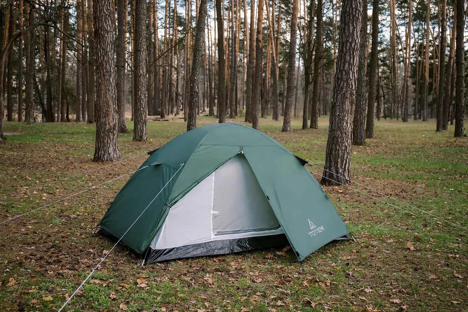 Палатка Totem Trek 2 v2 Зеленая (UTTT-021) - фото 3 Палатка Totem Trek 2 v2 Зеленая (UTTT-021) - фото 3
