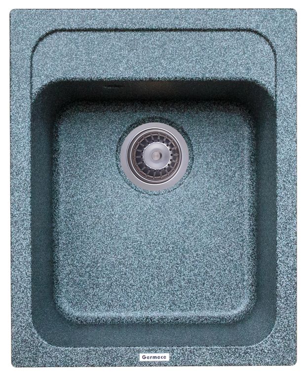 Мийка кухонна Platinum Korrado 4050S Графіт (353214)