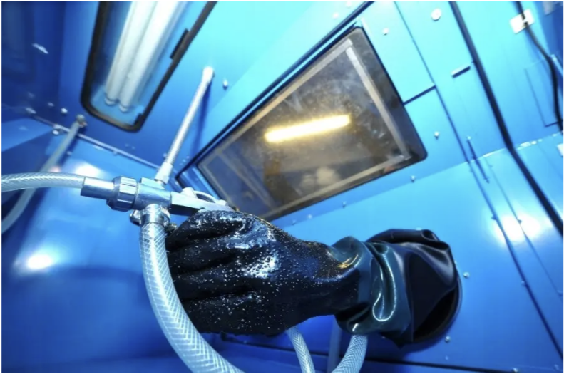 Камера пескоструйная Bass Polska 4266 350 л 8,5 бар 400-700 л/мин - фото 15