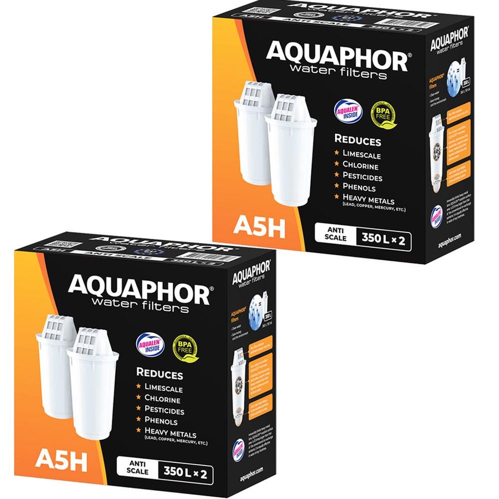 Комплект картриджей Аквафор А5Н жесткость 4 шт. (1719387688)