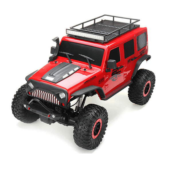 Машинка на радиоуправлении WLToys 104311 1:10 4WD Red (d247)