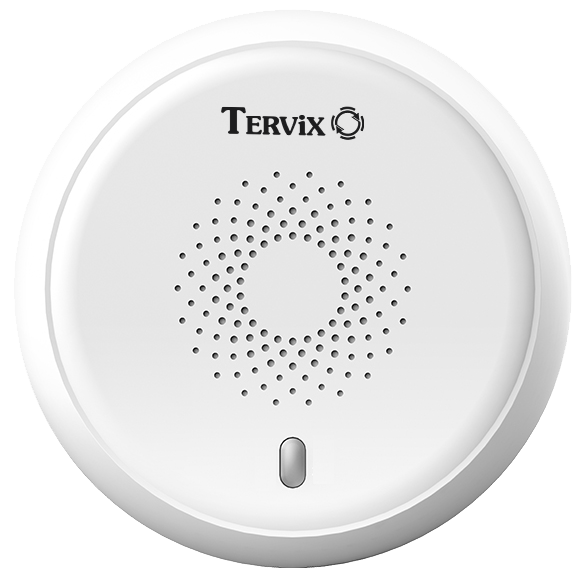 Датчик обнаружения дыма Tervix Pro Line ZigBee Smoke Sensor Беспроводной (415061)