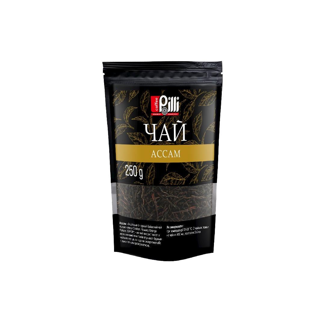 Чай Pilli Ассам GFOP 250 г Чай Pilli Ассам GFOP 250 г