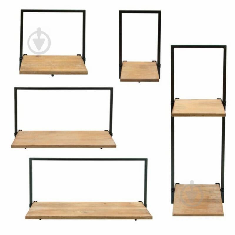 Комплект полок GoodsMetall в стиле LOFT ПК6