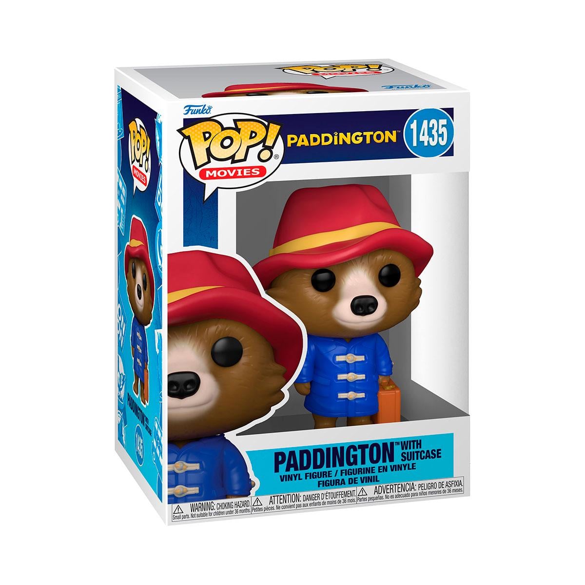 Детская игровая фигурка Funko POP коллекционная Paddington-Паддингтон с чемоданом Сказочный герой (72357) Детская игровая фигурка Funko POP коллекционная Paddington-Паддингтон с чемоданом Сказочный герой (72357)