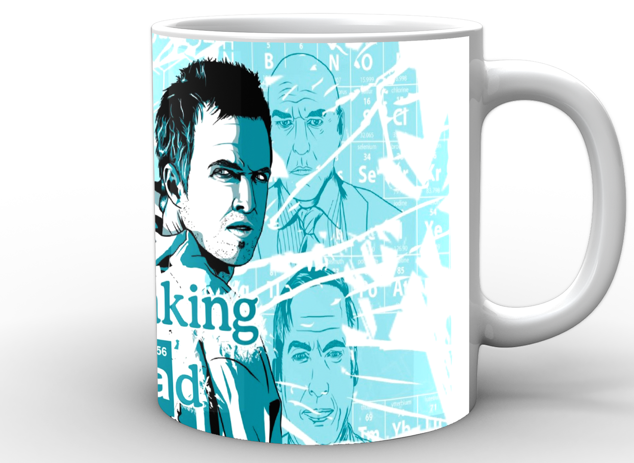 Чашка GeekLand Breaking Bad фан (BB.02.020)